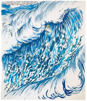 No Title (You compel us...), 2006 © Raymond Pettibon Courtesy the artist and David Zwirner