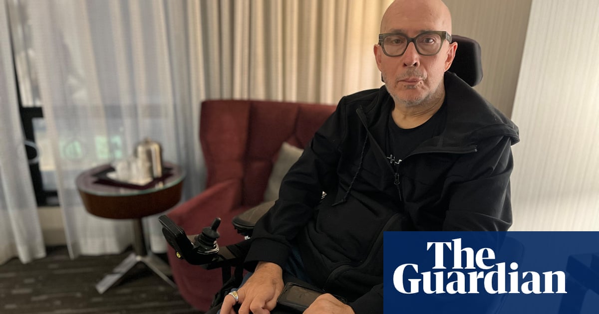 Fleeing the LA fires alone on a wheelchair: ‘I had to take my chances’ Fleeing the LA fires alone on a wheelchair: ‘I had to take my chances’