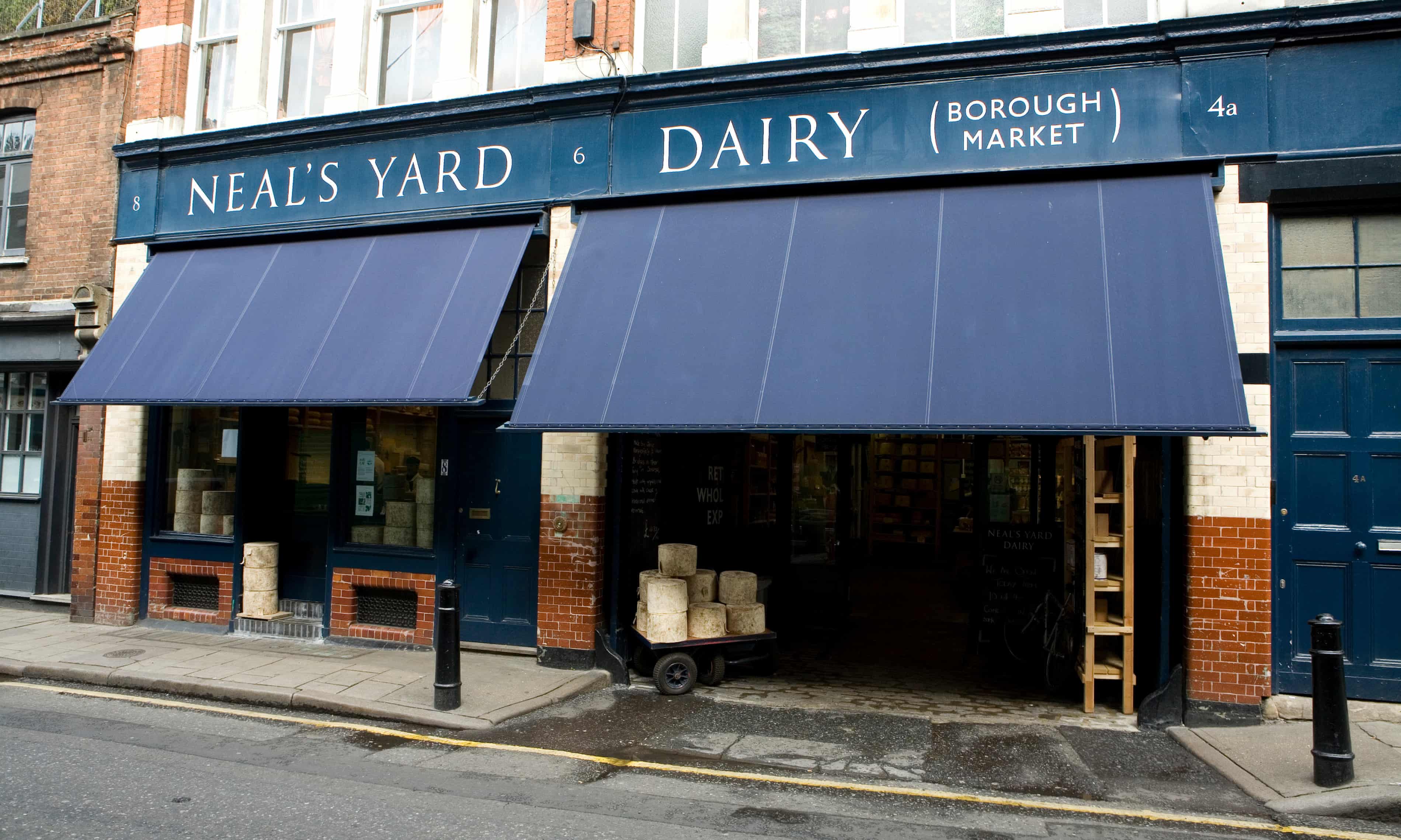 Man arrested over theft of 22 tonnes of cheese from Neal’s Yard Dairy (theguardian.com)