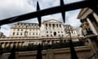 Bank of England expected to leave interest rates on hold despite falling inflation – business live