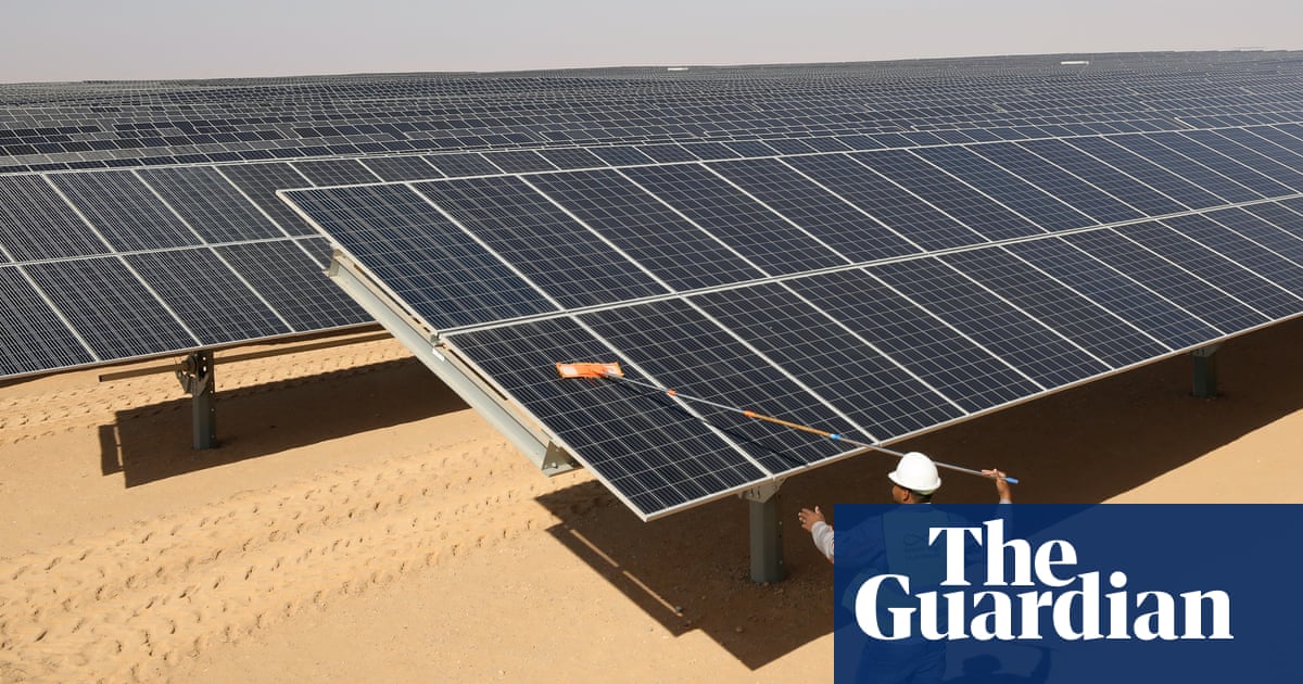 Tech Giants Power Record Surge In Renewable Energy Sales Environment The Guardian