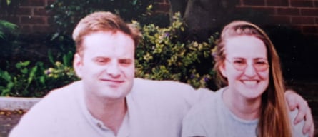 Ryan White with Leigh