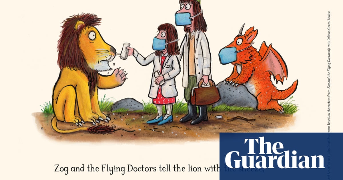 Gruffalo Stayed In The Cave Axel Scheffler And Julia Donaldson S Coronavirus Cartoons Books The Guardian