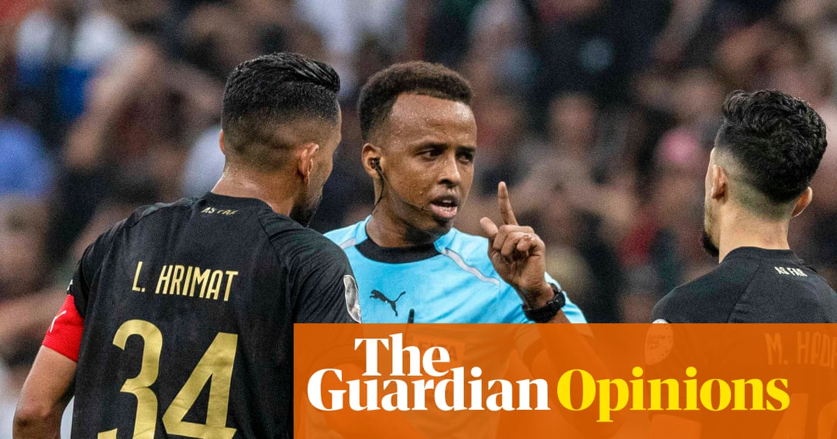 The most inclusive World Cup ever? Tell that to Omar Artan, the Somali referee just banned by Trump’s US | Morgan Ofori