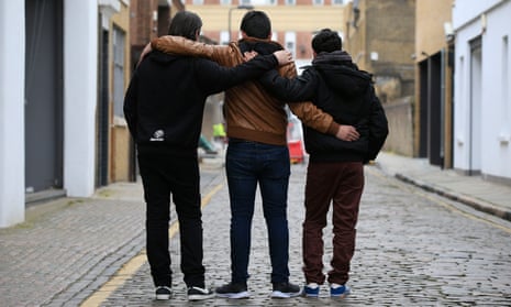 Three Syrian 16-year-olds, who cannot be identified for legal reasons, arrived in London from Calais on Monday to be reunited with relatives.