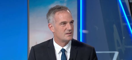 Peter Kyle on Sky News this morning.