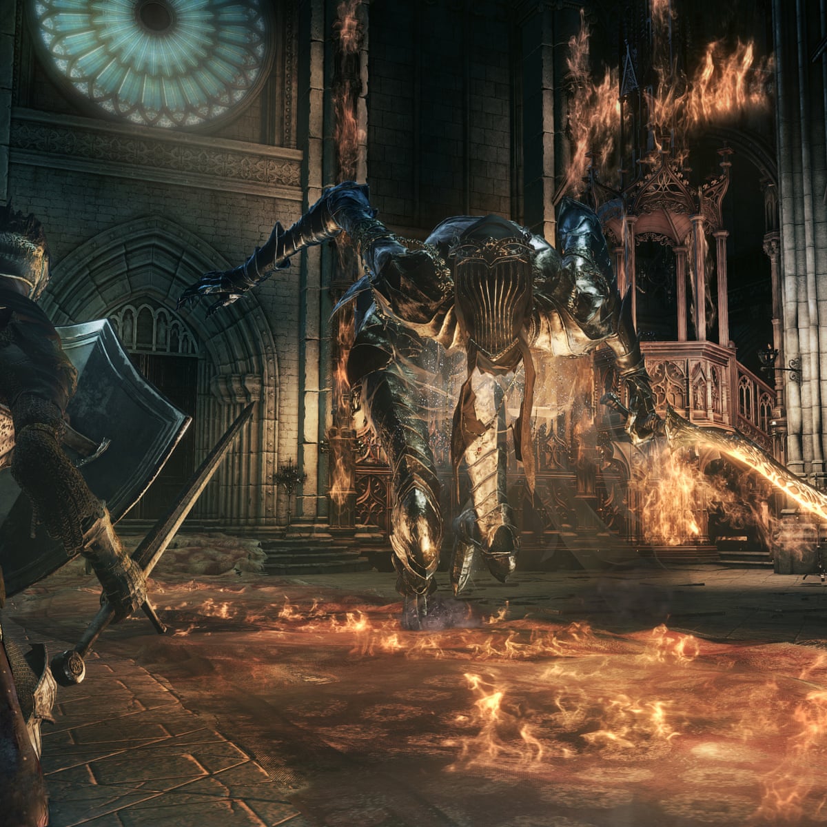 Dark Souls 3 With Miyazaki Back The Future Looks Magical Games The Guardian