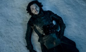 Kit Harington as Jon Snow – dead, but only slightly less animated than before.