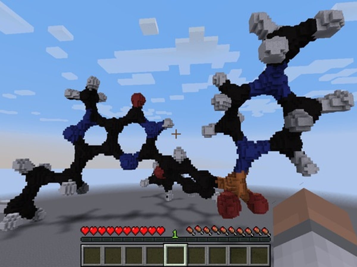 How Minecraft could help teach chemistry's building blocks of ...
