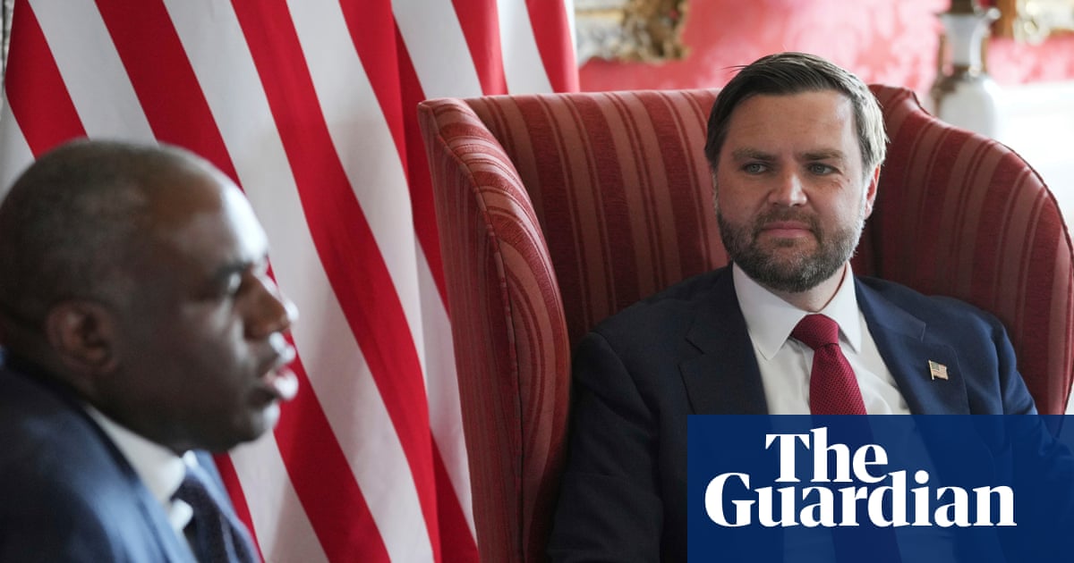 David Lammy: JD Vance agrees that sexualised AI images on X are ‘unacceptable’