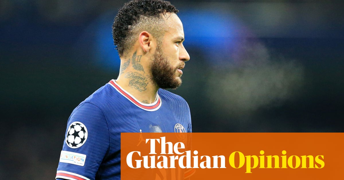 Neymar’s once joyful talent risks being mangled by the PSG project | Barney Ronay