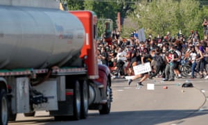 In Minneapolis on 31 May, a man drove a trailer through a crowd. But other attacks with vehicles have taken place.