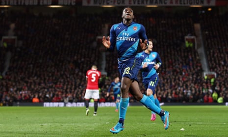 Danny Welbeck scored the winner the last time Arsenal faced Manchester United in the FA Cup in 2015.