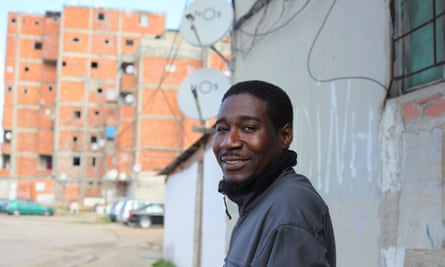 “It’s damn cold in the winter and boiling in the summer,” says Cândido Guilherme de Almeida Pedro of the neighbourhood’s housing.