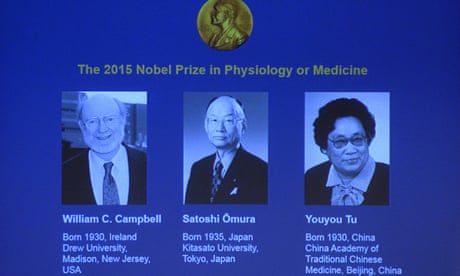 Nobel Prize In Medicine Goes To Pioneers In Parasitic Diseases