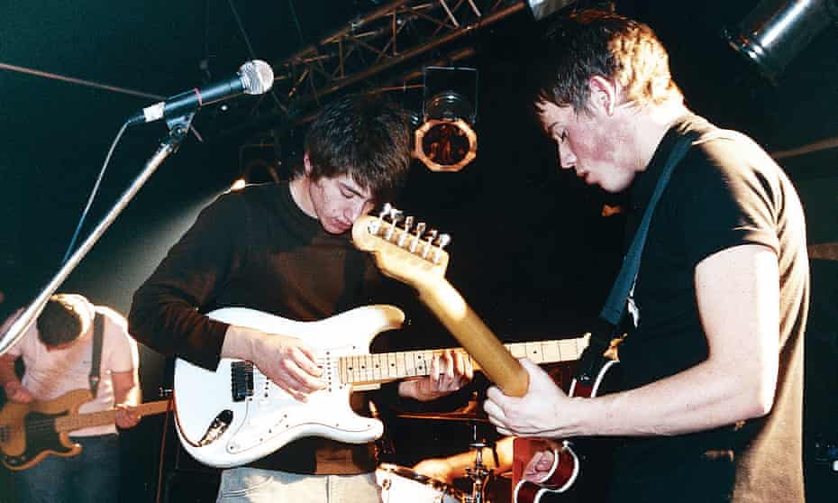 The young Arctic Monkeys, who made their name playing at the now-shuttered Sheffield venue the Harley.