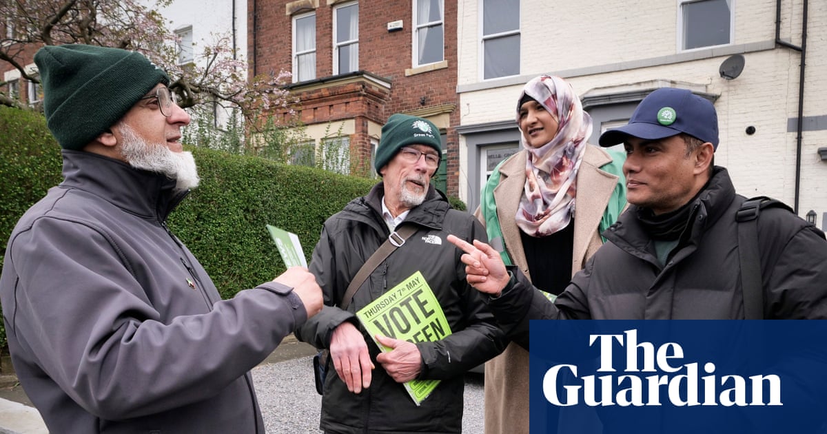 Not just about Gaza: the Muslim voters turning from Labour to the Greens
