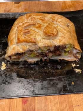 Elly Curshen’s vegetarian wellington