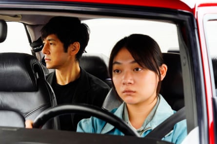 ‎Hidetoshi Nishijima and Tōko Miura in Drive My Car.