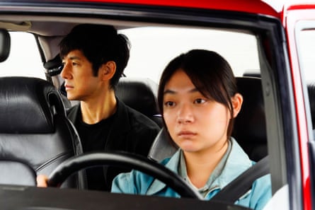 Hidetoshi Nishijima and Tōko Miura in Drive My Car.