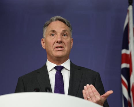 Australian deputy prime minister Richard Marles