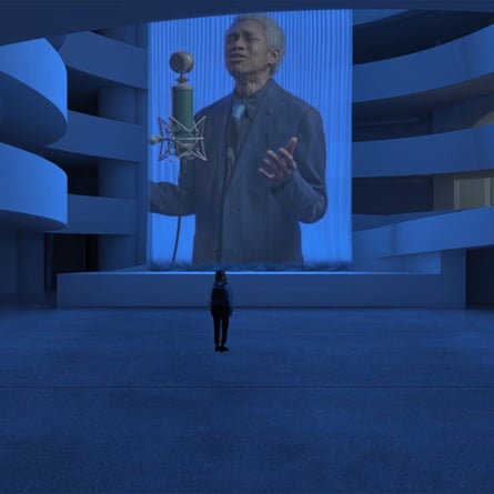 Wu Tsang’s film Anthem will be projected on to a 25-metre curtain inside St Paul’s Cathedral.