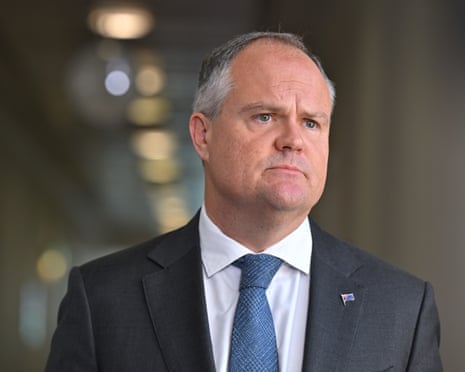 Shadow foreign minister Ted O’Brien