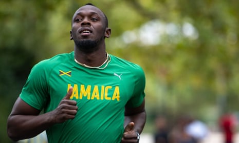 Usain Bolt: ‘Even in high school I was famous. Everyone knew who I was in Jamaica’.