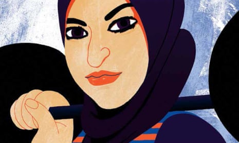 Amna Al Haddad from Goodnight Stories for Rebel Girls.