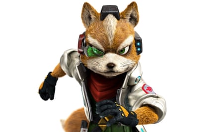 Creation of Miyamoto Fox McCloud, the main character of the Star Fox series.