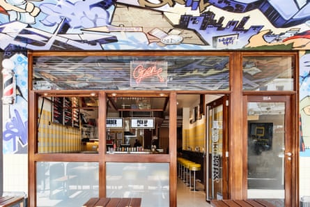 Biggie Smalls Kebabs, a hip-hop flavoured kebab shop in Australia.