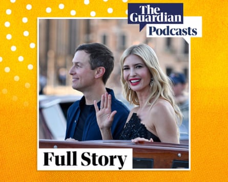 Jared Kushner e Ivanka Trump