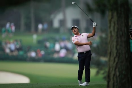 KH Lee posted an excellent 67 for his second round.