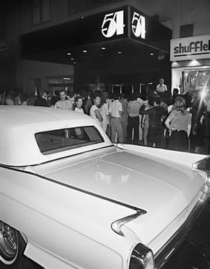 Cadillac at Studio 54, 1979Studio 54 was infamously tough to get entry to. Directly after this limo pulled up, the celebrity inside just breezed straight through