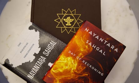 Books by Nayantara Sahgal.