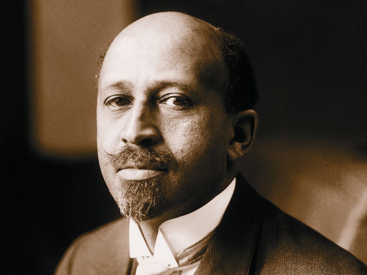 WEB Du Bois: retracing his attempt to challenge racism with data | Culture | The Guardian