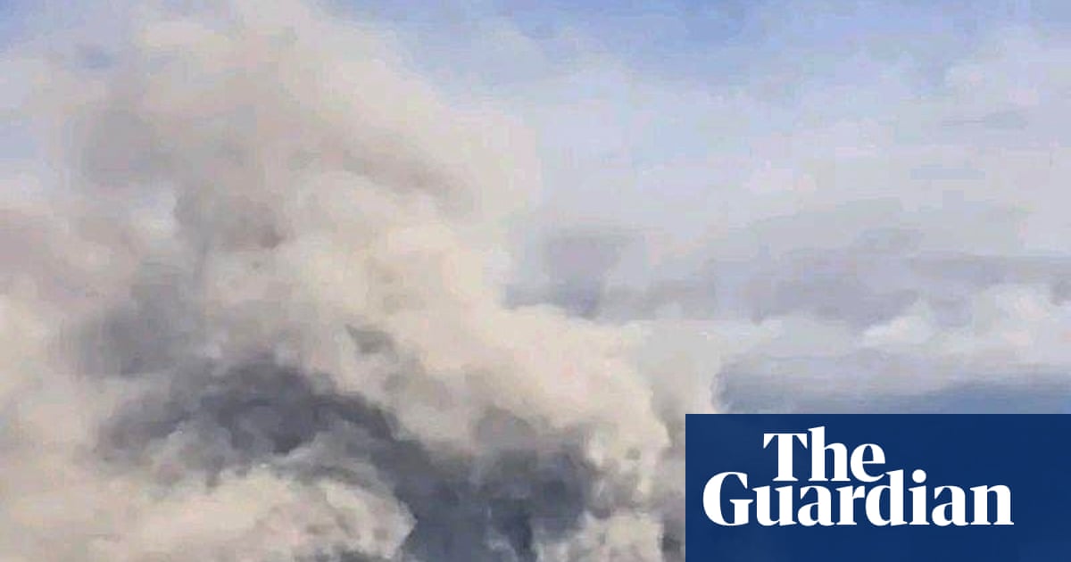 Ethiopian volcano erupts for first time in 12,000 years | Ethiopia Ethiopian volcano erupts for first time in 12,000 years | Ethiopia
