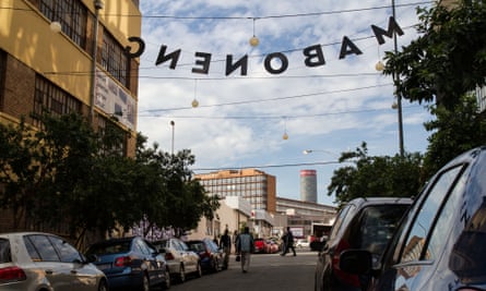 The Maboneng development zone in Johannesburg in 2013.