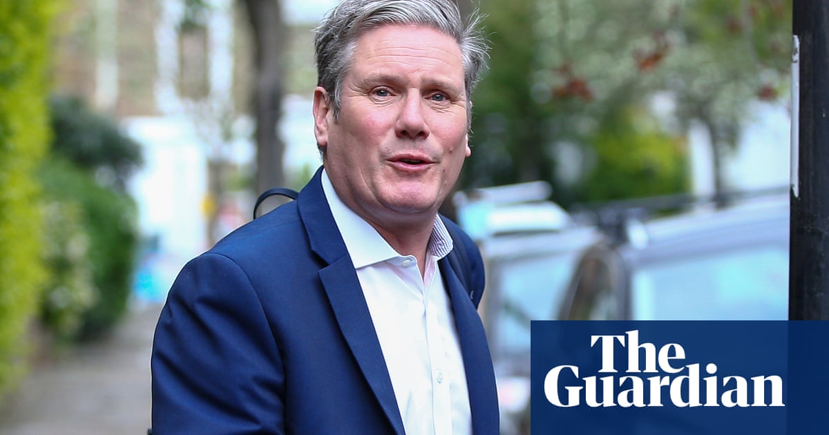 No evidence Keir Starmer broke Covid rules, says shadow minister - The Guardian