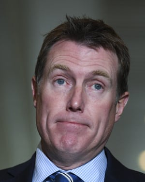 Christian Porter, the attorney general