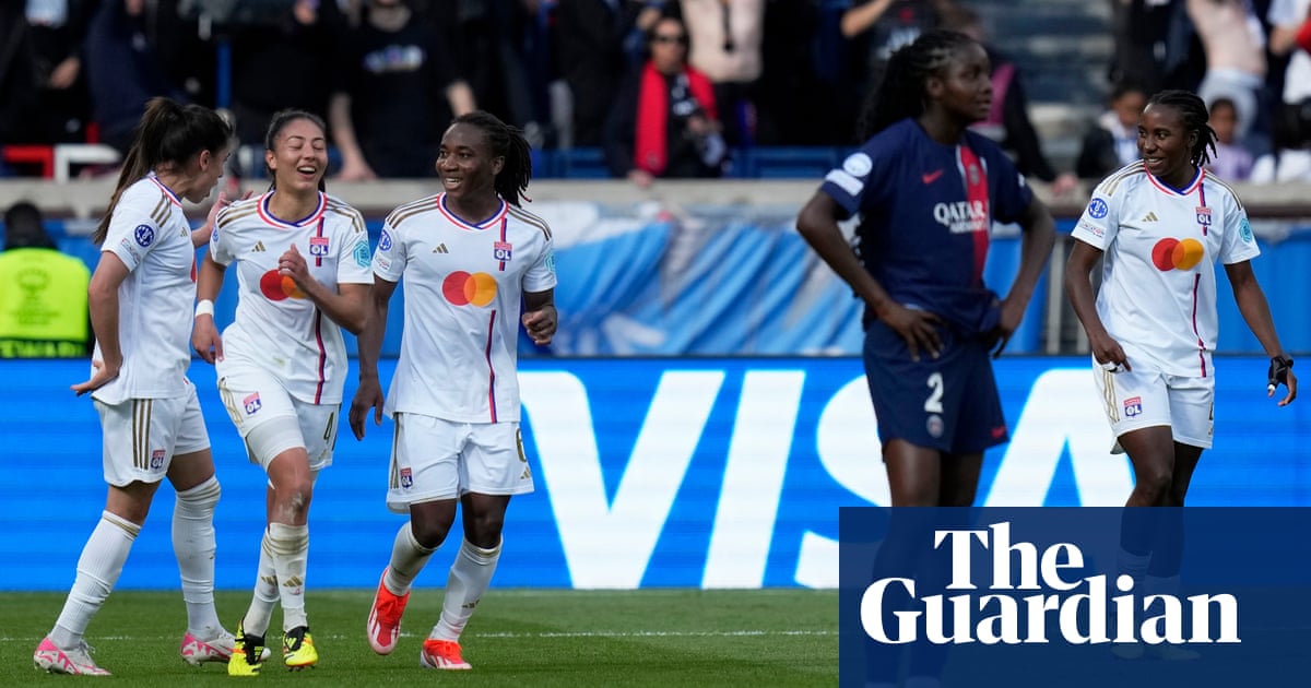 Lyon finish off PSG to set up Women’s Champions League final with Barcelona