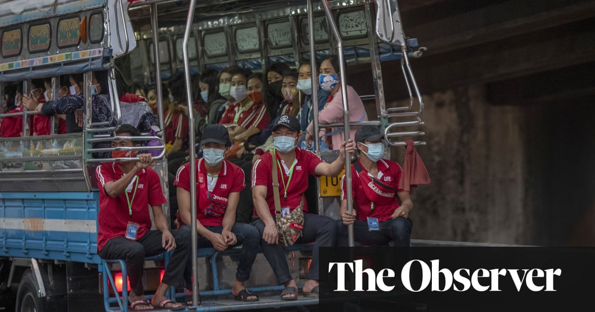 Factory workers making goods for the west bear brunt of virus surge in south-east Asia