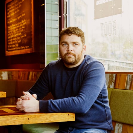 Chef Josh Eggleton photographed at Root, Wapping Wharf, Bristol