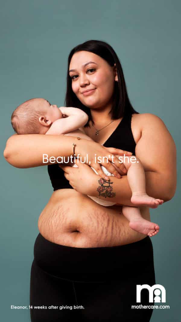 Mothercare’s positive 2019 campaign that celebrates women’s post-birth bodies