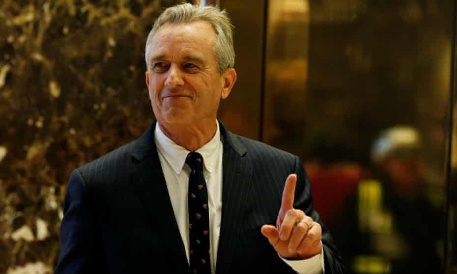 Robert F Kennedy Jr has pushed against the use of thimerosal, a preservative used in vaccines and made from mercury.