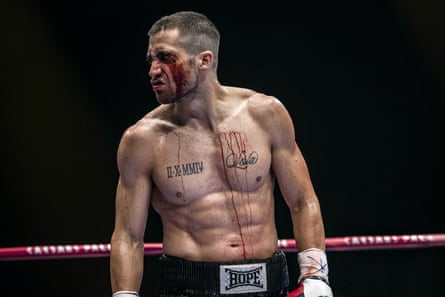 Gyllenhaal in Southpaw.