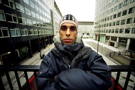 DJ Patife in London, January 2004.