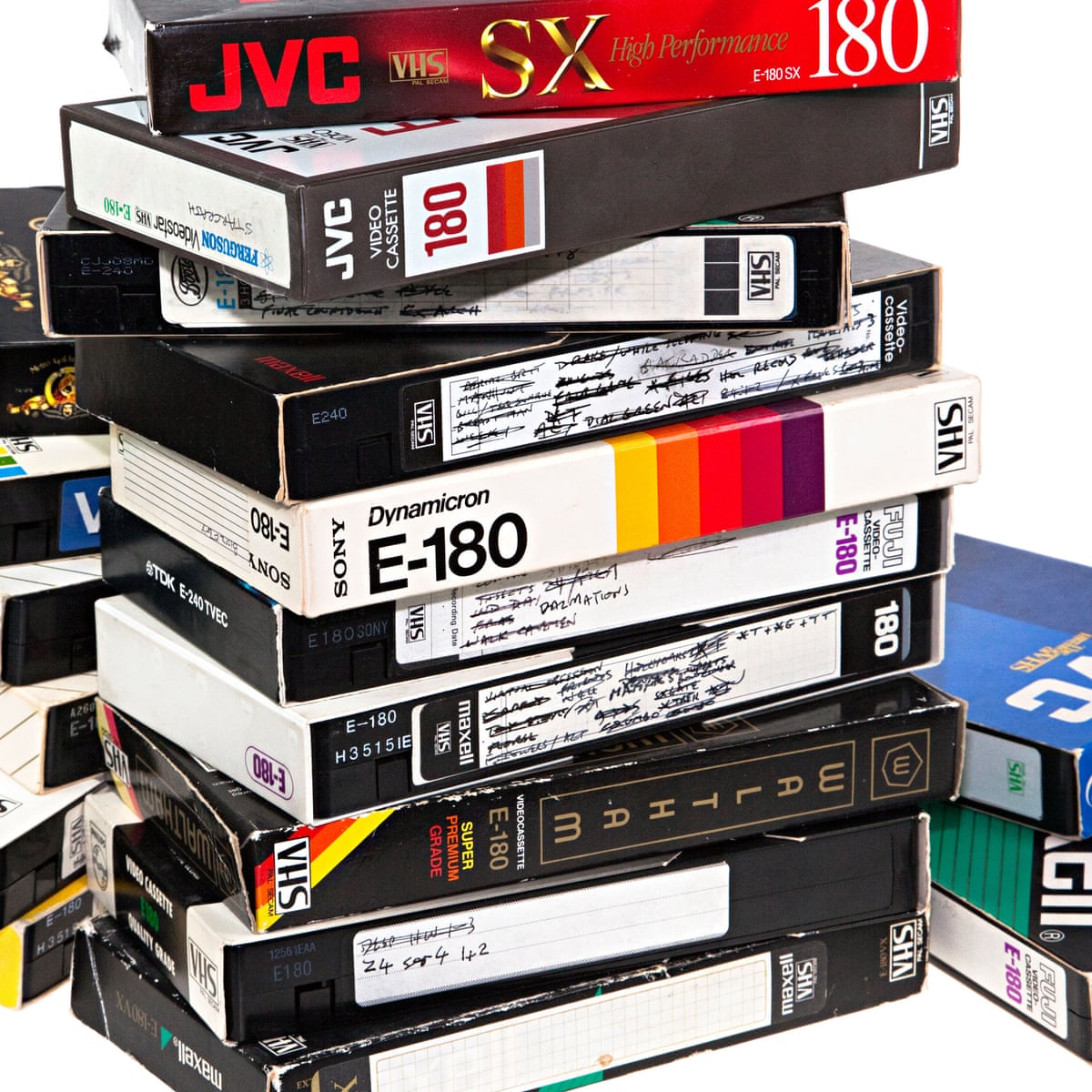Free Blockbuster: VHS tapes are back! But are they really worth the bother?  | Technology | The Guardian