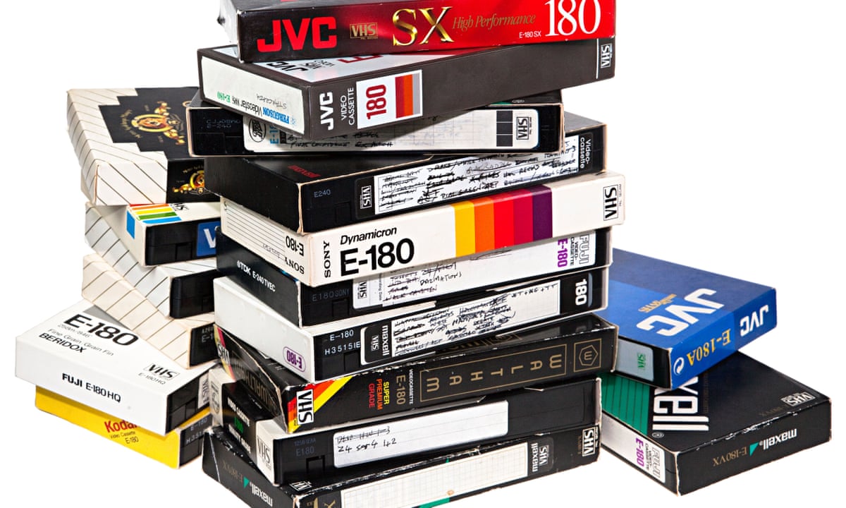Video Tape Example Video Tapes