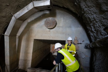 Fiona Copeman, the Malabar hub manager, at the bulkhead door